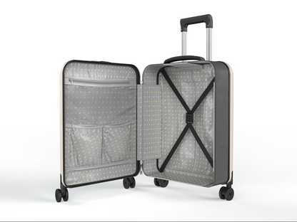 Flex 360° Spinner Collapsible Luggage – Lightweight, Durable & Space-Saving