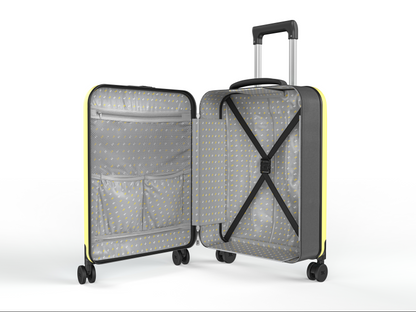 Flex 360° Spinner Collapsible Luggage – Lightweight, Durable & Space-Saving