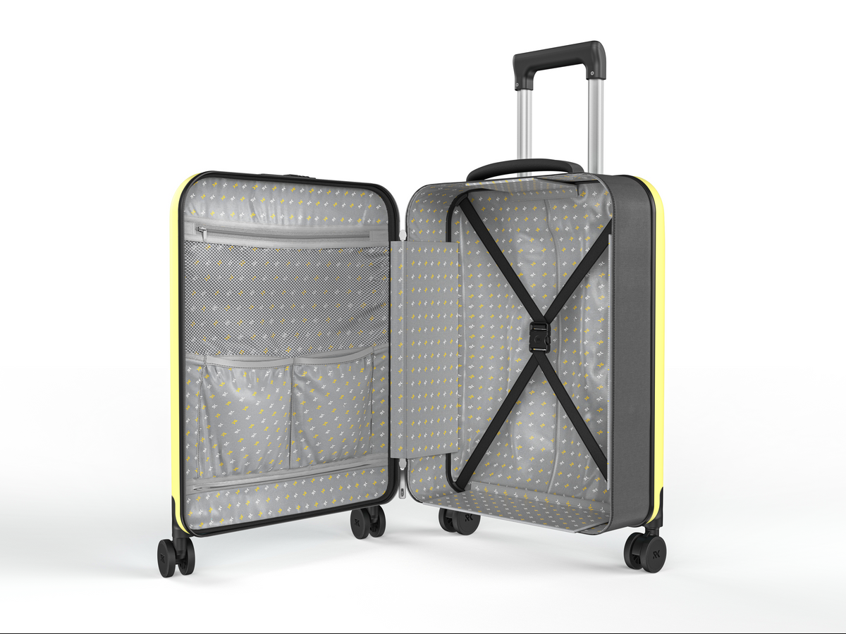 Flex 360° Spinner Collapsible Luggage – Lightweight, Durable & Space-Saving