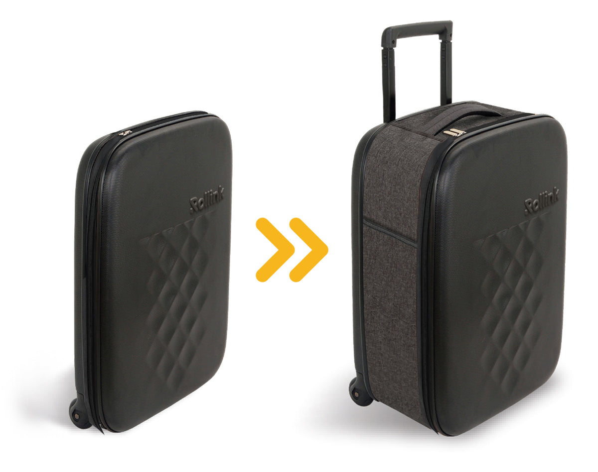 Flex Earth 21” Collapsible Luggage | Lightweight Carry-On