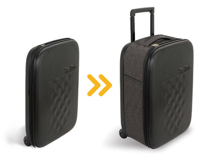 Flex Earth 21” Collapsible Luggage | Lightweight Carry-On