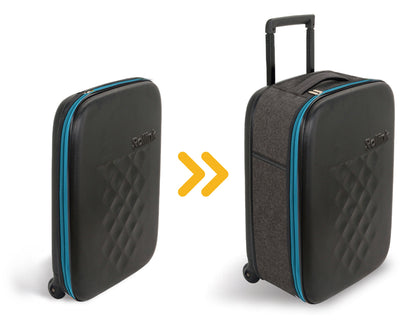 Flex Earth 21” Collapsible Luggage | Lightweight Carry-On