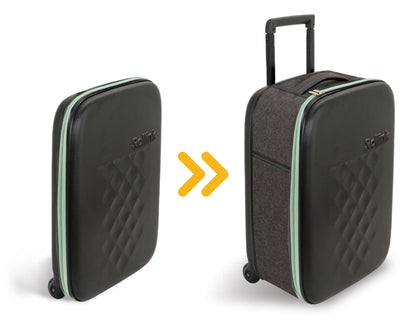 Flex Earth 21” Collapsible Luggage | Lightweight Carry-On