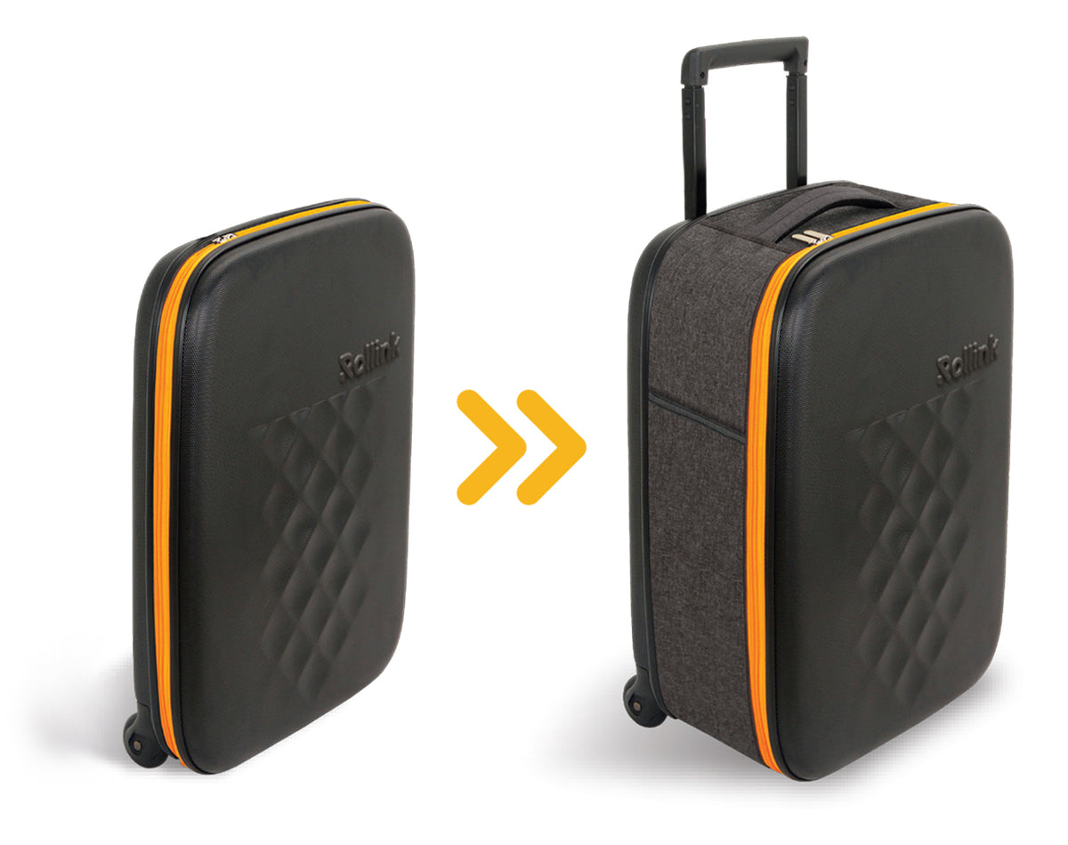 Flex Earth 21” Collapsible Luggage | Lightweight Carry-On