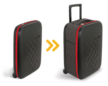 Flex Earth 21” Collapsible Luggage | Lightweight Carry-On
