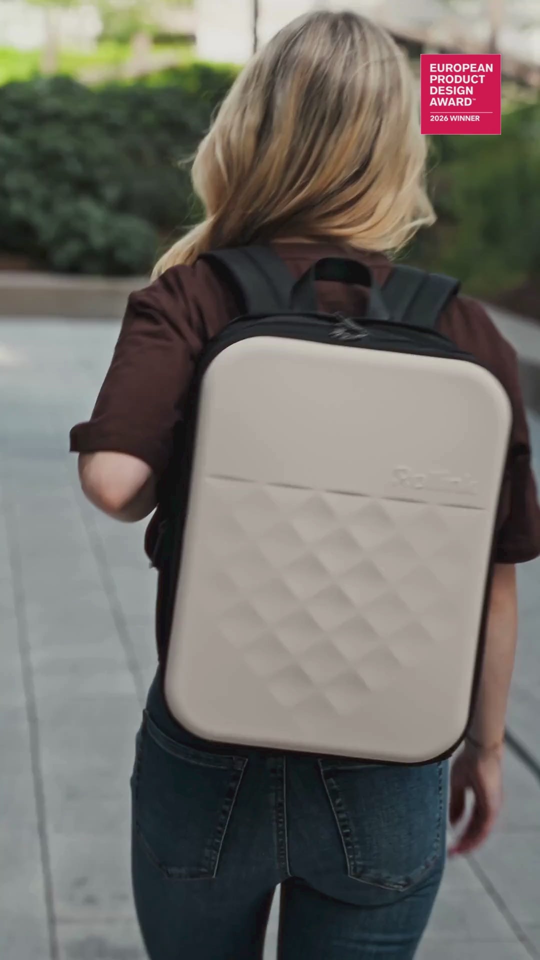 FoldPro Laptop Backpack