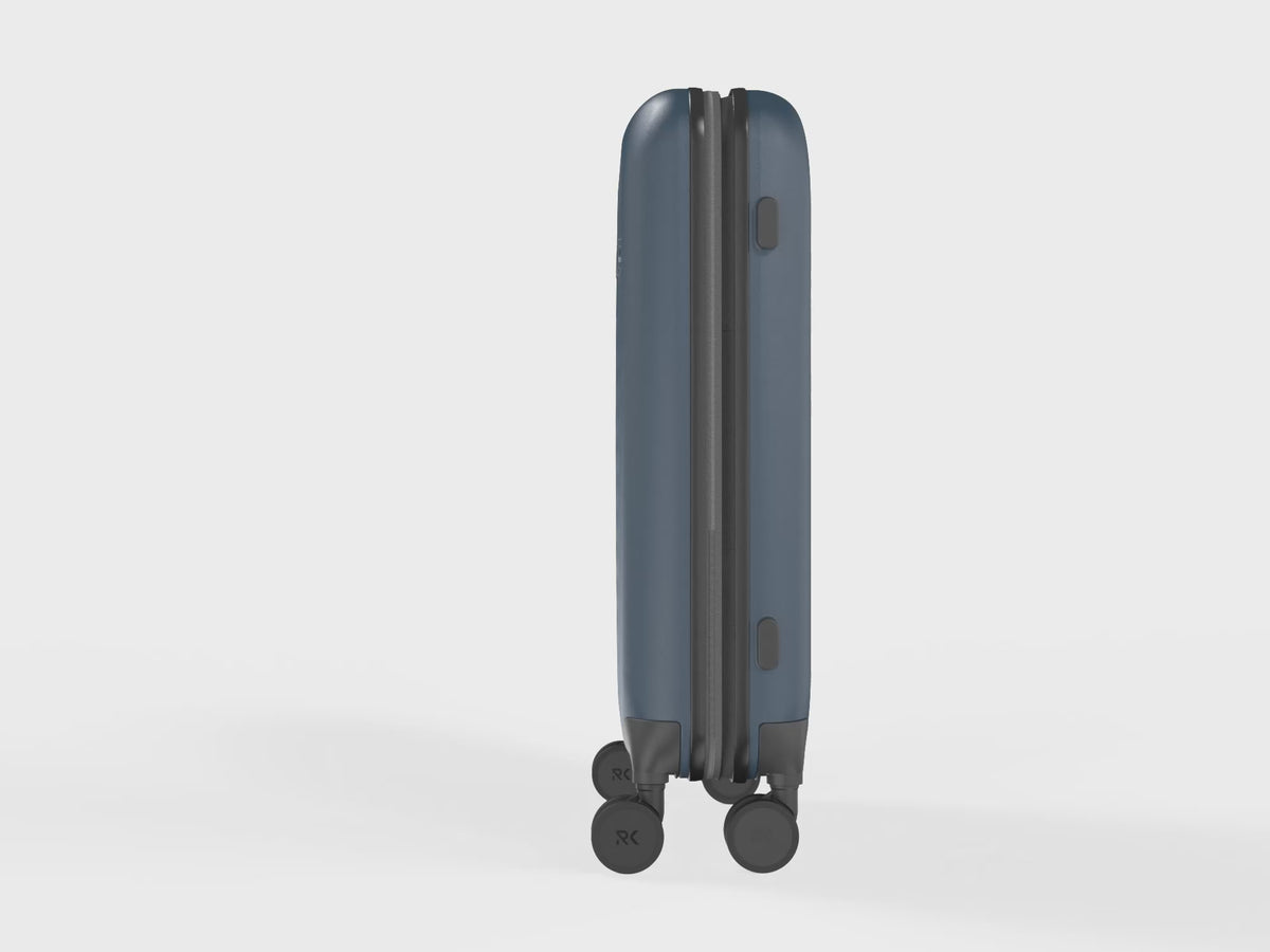 Flex 360° Spinner Collapsible Luggage – Lightweight, Durable & Space-Saving