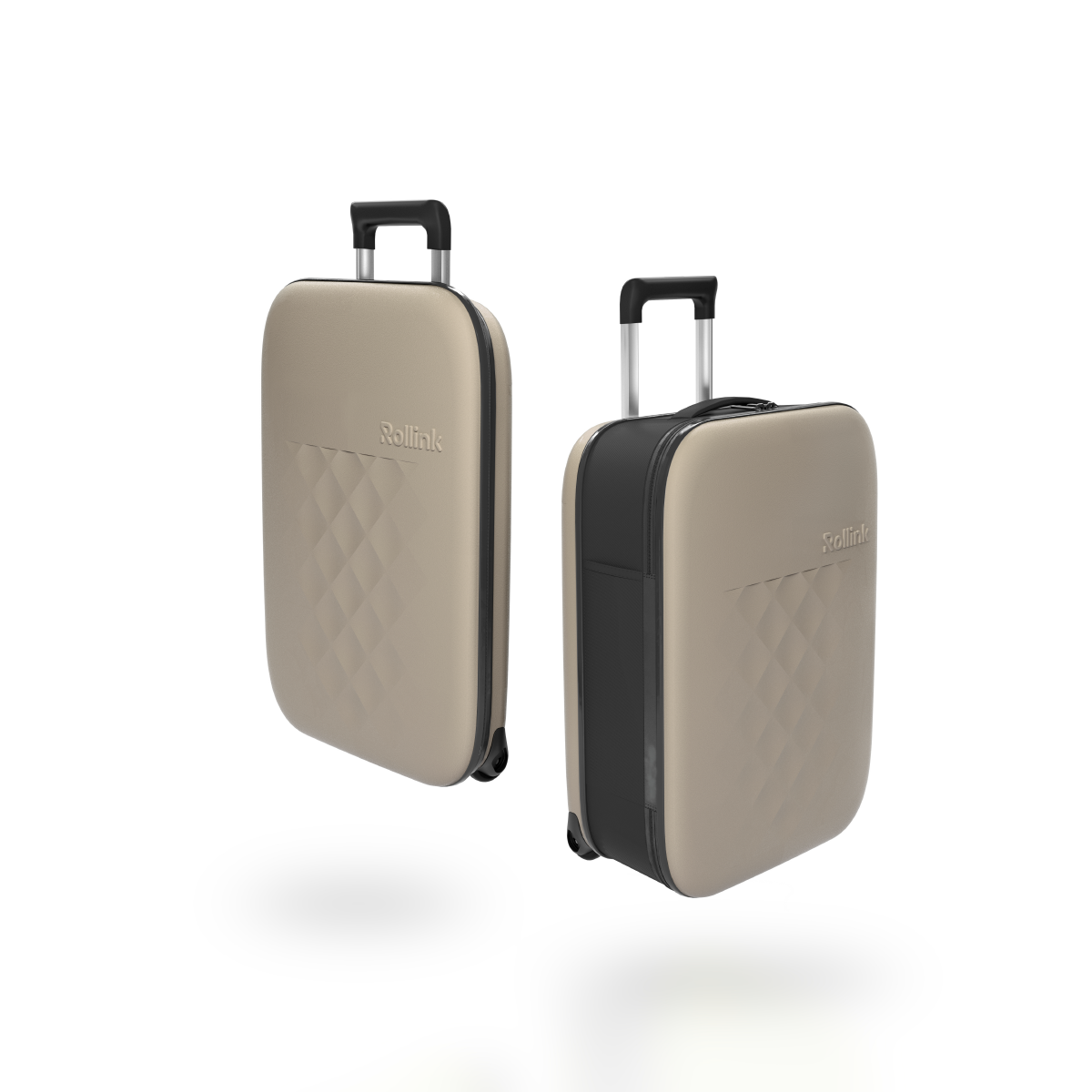 Flex Vega II Collapsible Luggage | Ultra-Slim & Lightweight